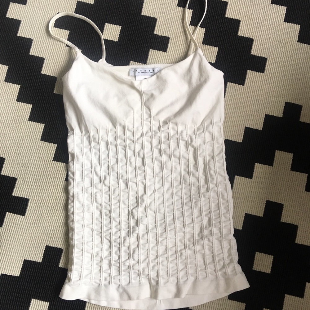 NWOT White Tank Size Small